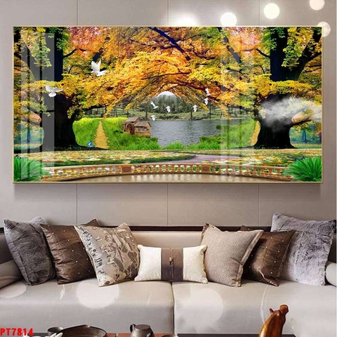 Tranh Phong Cảnh Thiên Nhiên | Tranh Ngọc Việt - Đắk Lắk | Tranh Ngọc Việt - Xưởng Tranh Đẹp Buôn Ma Thuột (BMT) DakLak