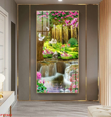 Tranh Phong Cảnh Thiên Nhiên | Tranh Ngọc Việt - Đắk Lắk | Tranh Ngọc Việt - Xưởng Tranh Đẹp Buôn Ma Thuột (BMT) DakLak