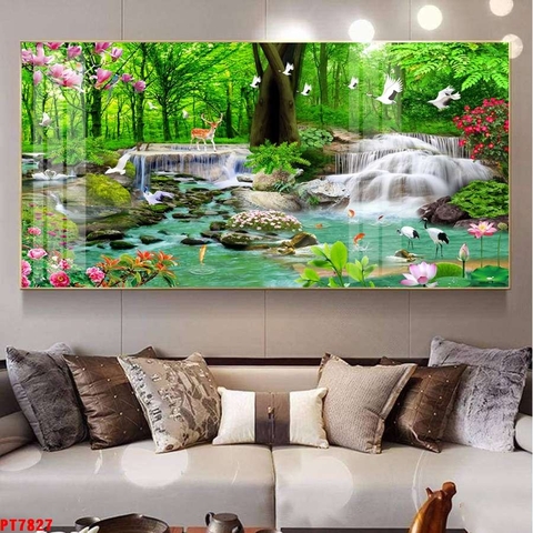 Tranh Phong Cảnh Thiên Nhiên | Tranh Ngọc Việt - Đắk Lắk | Tranh Ngọc Việt - Xưởng Tranh Đẹp Buôn Ma Thuột (BMT) DakLak