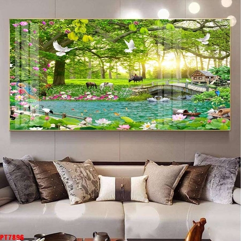 Tranh Phong Cảnh Thiên Nhiên | Tranh Ngọc Việt - Đắk Lắk | Tranh Ngọc Việt - Xưởng Tranh Đẹp Buôn Ma Thuột (BMT) DakLak