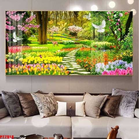 Tranh Phong Cảnh Thiên Nhiên | Tranh Ngọc Việt - Đắk Lắk | Tranh Ngọc Việt - Xưởng Tranh Đẹp Buôn Ma Thuột (BMT) DakLak