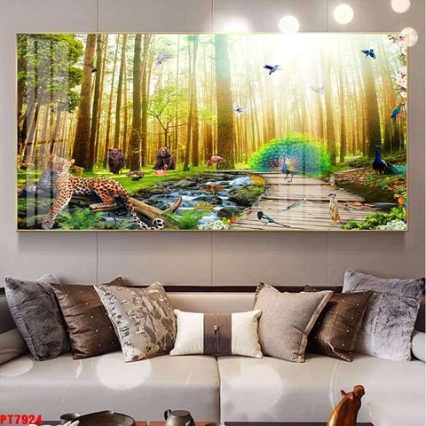 Tranh Phong Cảnh Thiên Nhiên | Tranh Ngọc Việt - Đắk Lắk | Tranh Ngọc Việt - Xưởng Tranh Đẹp Buôn Ma Thuột (BMT) DakLak