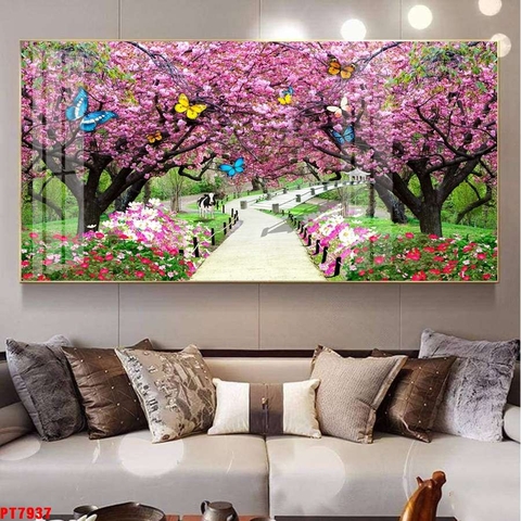 Tranh Phong Cảnh Thiên Nhiên | Tranh Ngọc Việt - Đắk Lắk | Tranh Ngọc Việt - Xưởng Tranh Đẹp Buôn Ma Thuột (BMT) DakLak