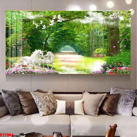 Tranh Phong Cảnh Thiên Nhiên | Tranh Ngọc Việt - Đắk Lắk | Tranh Ngọc Việt - Xưởng Tranh Đẹp Buôn Ma Thuột (BMT) DakLak