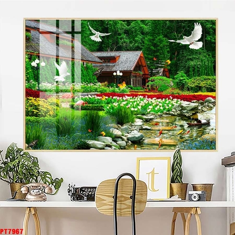 Tranh Phong Cảnh Thiên Nhiên | Tranh Ngọc Việt - Đắk Lắk | Tranh Ngọc Việt - Xưởng Tranh Đẹp Buôn Ma Thuột (BMT) DakLak