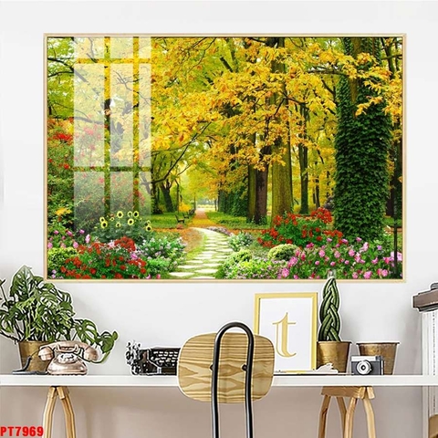 Tranh Phong Cảnh Thiên Nhiên | Tranh Ngọc Việt - Đắk Lắk | Tranh Ngọc Việt - Xưởng Tranh Đẹp Buôn Ma Thuột (BMT) DakLak