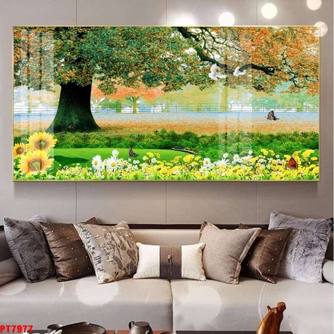 Tranh Phong Cảnh Thiên Nhiên | Tranh Ngọc Việt - Đắk Lắk | Tranh Ngọc Việt - Xưởng Tranh Đẹp Buôn Ma Thuột (BMT) DakLak