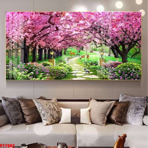 Tranh Phong Cảnh Thiên Nhiên | Tranh Ngọc Việt - Đắk Lắk | Tranh Ngọc Việt - Xưởng Tranh Đẹp Buôn Ma Thuột (BMT) DakLak