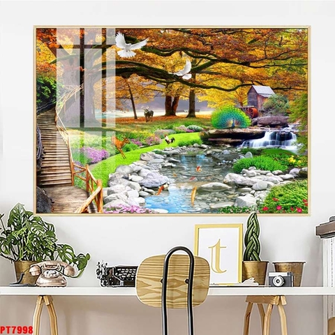 Tranh Phong Cảnh Thiên Nhiên | Tranh Ngọc Việt - Đắk Lắk | Tranh Ngọc Việt - Xưởng Tranh Đẹp Buôn Ma Thuột (BMT) DakLak