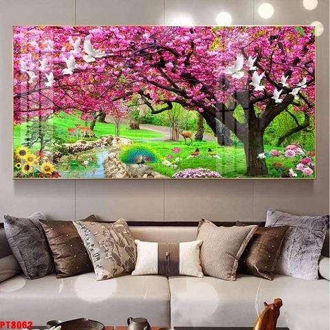 Tranh Phong Cảnh Thiên Nhiên | Tranh Ngọc Việt - Đắk Lắk | Tranh Ngọc Việt - Xưởng Tranh Đẹp Buôn Ma Thuột (BMT) DakLak