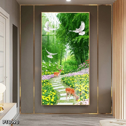 Tranh Hành Lang - Lối Vào Đẹp | Tranh Ngọc Việt - Đắk Lắk | Tranh Ngọc Việt - Xưởng Tranh Đẹp Buôn Ma Thuột (BMT) DakLak