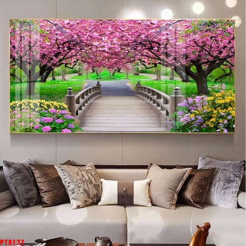 Tranh Phong Cảnh Thiên Nhiên | Tranh Ngọc Việt - Đắk Lắk | Tranh Ngọc Việt - Xưởng Tranh Đẹp Buôn Ma Thuột (BMT) DakLak