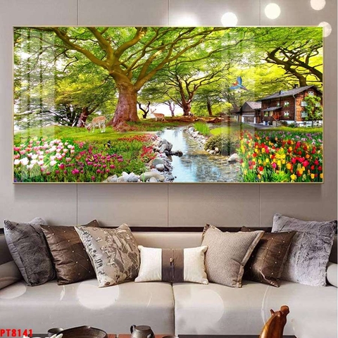 Tranh Phong Cảnh Thiên Nhiên | Tranh Ngọc Việt - Đắk Lắk | Tranh Ngọc Việt - Xưởng Tranh Đẹp Buôn Ma Thuột (BMT) DakLak