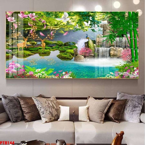 Tranh Phong Cảnh Thiên Nhiên | Tranh Ngọc Việt - Đắk Lắk | Tranh Ngọc Việt - Xưởng Tranh Đẹp Buôn Ma Thuột (BMT) DakLak