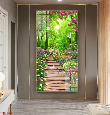 Tranh Phong Cảnh Thiên Nhiên | Tranh Ngọc Việt - Đắk Lắk | Tranh Ngọc Việt - Xưởng Tranh Đẹp Buôn Ma Thuột (BMT) DakLak