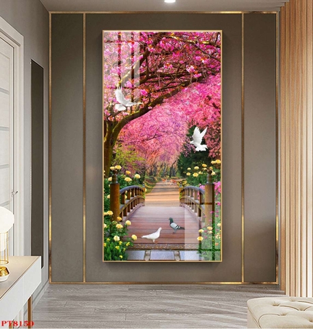 Tranh Phong Cảnh Thiên Nhiên | Tranh Ngọc Việt - Đắk Lắk | Tranh Ngọc Việt - Xưởng Tranh Đẹp Buôn Ma Thuột (BMT) DakLak