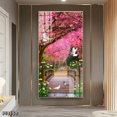 Tranh Hành Lang - Lối Vào Đẹp | Tranh Ngọc Việt - Đắk Lắk | Tranh Ngọc Việt - Xưởng Tranh Đẹp Buôn Ma Thuột (BMT) DakLak