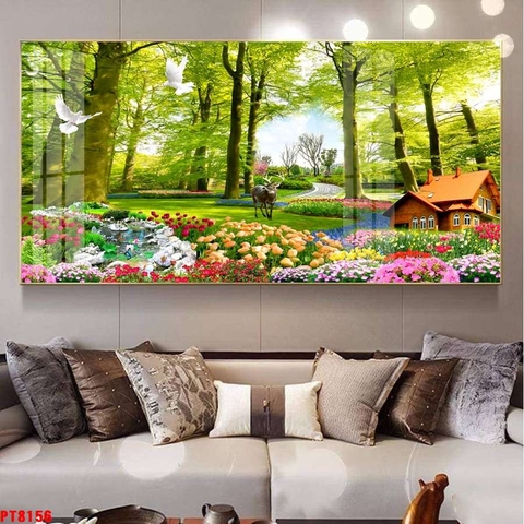 Tranh Phong Cảnh Thiên Nhiên | Tranh Ngọc Việt - Đắk Lắk | Tranh Ngọc Việt - Xưởng Tranh Đẹp Buôn Ma Thuột (BMT) DakLak