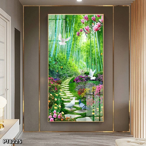 Tranh Hành Lang - Lối Vào Đẹp | Tranh Ngọc Việt - Đắk Lắk | Tranh Ngọc Việt - Xưởng Tranh Đẹp Buôn Ma Thuột (BMT) DakLak