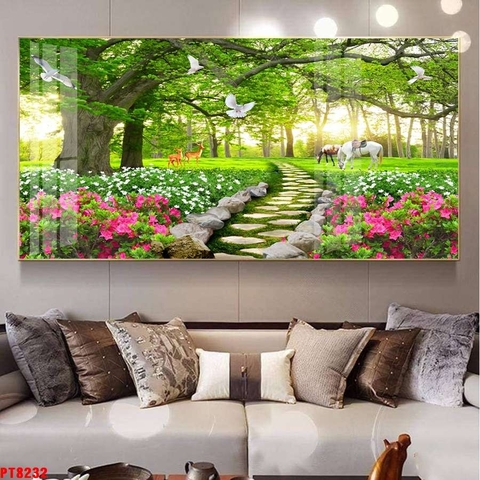 Tranh Phong Cảnh Thiên Nhiên | Tranh Ngọc Việt - Đắk Lắk | Tranh Ngọc Việt - Xưởng Tranh Đẹp Buôn Ma Thuột (BMT) DakLak