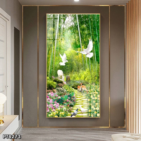 Tranh Hành Lang - Lối Vào Đẹp | Tranh Ngọc Việt - Đắk Lắk | Tranh Ngọc Việt - Xưởng Tranh Đẹp Buôn Ma Thuột (BMT) DakLak