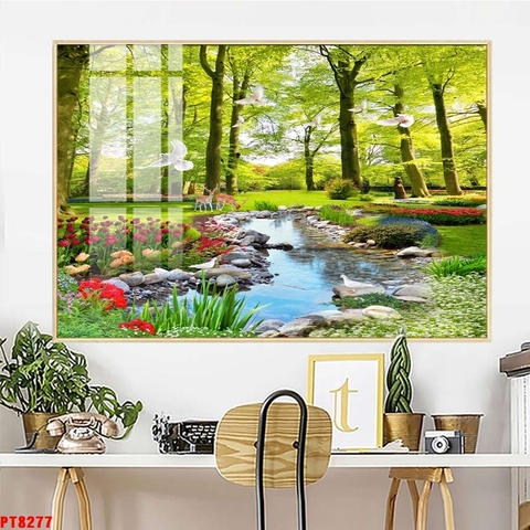 Tranh Phong Cảnh Thiên Nhiên | Tranh Ngọc Việt - Đắk Lắk | Tranh Ngọc Việt - Xưởng Tranh Đẹp Buôn Ma Thuột (BMT) DakLak