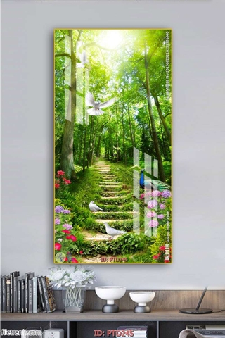 Tranh Phong Cảnh Thiên Nhiên | Tranh Ngọc Việt - Đắk Lắk | Tranh Ngọc Việt - Xưởng Tranh Đẹp Buôn Ma Thuột (BMT) DakLak