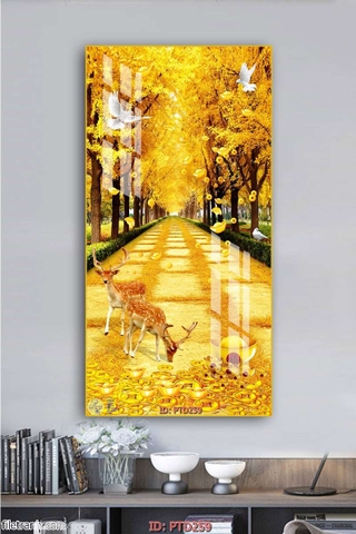 Tranh Phong Cảnh Thiên Nhiên | Tranh Ngọc Việt - Đắk Lắk | Tranh Ngọc Việt - Xưởng Tranh Đẹp Buôn Ma Thuột (BMT) DakLak