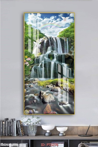 Tranh Sơn Thủy Dọc | Tranh Ngọc Việt - Đắk Lắk | Tranh Ngọc Việt - Xưởng Tranh Đẹp Buôn Ma Thuột (BMT) DakLak