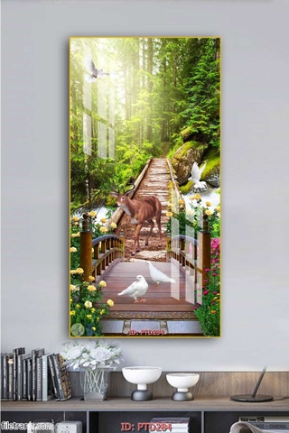 Tranh Phong Cảnh Thiên Nhiên | Tranh Ngọc Việt - Đắk Lắk | Tranh Ngọc Việt - Xưởng Tranh Đẹp Buôn Ma Thuột (BMT) DakLak