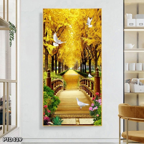 Tranh Hành Lang - Lối Vào Đẹp | Tranh Ngọc Việt - Đắk Lắk | Tranh Ngọc Việt - Xưởng Tranh Đẹp Buôn Ma Thuột (BMT) DakLak