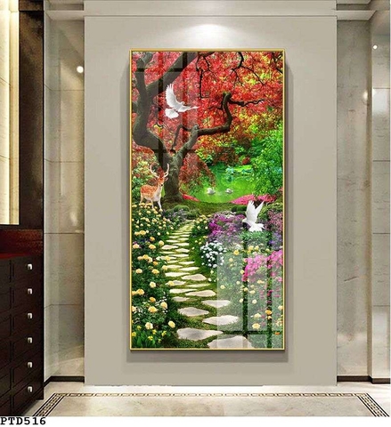 Tranh Phong Cảnh Thiên Nhiên | Tranh Ngọc Việt - Đắk Lắk | Tranh Ngọc Việt - Xưởng Tranh Đẹp Buôn Ma Thuột (BMT) DakLak