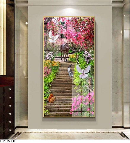 Tranh Phong Cảnh Thiên Nhiên | Tranh Ngọc Việt - Đắk Lắk | Tranh Ngọc Việt - Xưởng Tranh Đẹp Buôn Ma Thuột (BMT) DakLak