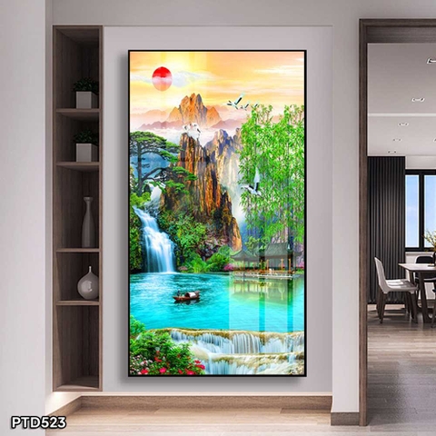 Tranh Hành Lang - Lối Vào Đẹp | Tranh Ngọc Việt - Đắk Lắk | Tranh Ngọc Việt - Xưởng Tranh Đẹp Buôn Ma Thuột (BMT) DakLak