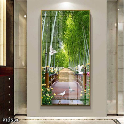 Tranh Hành Lang - Lối Vào Đẹp | Tranh Ngọc Việt - Đắk Lắk | Tranh Ngọc Việt - Xưởng Tranh Đẹp Buôn Ma Thuột (BMT) DakLak