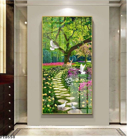 Tranh Phong Cảnh Thiên Nhiên | Tranh Ngọc Việt - Đắk Lắk | Tranh Ngọc Việt - Xưởng Tranh Đẹp Buôn Ma Thuột (BMT) DakLak