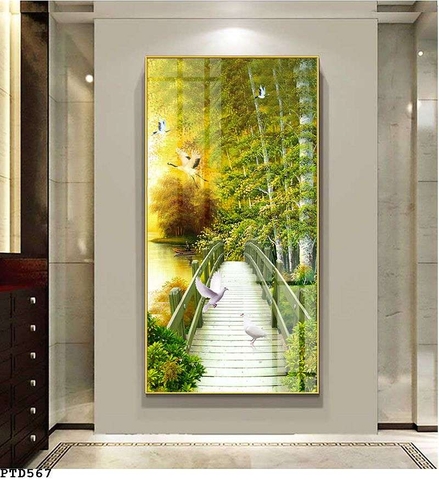 Tranh Phong Cảnh Thiên Nhiên | Tranh Ngọc Việt - Đắk Lắk | Tranh Ngọc Việt - Xưởng Tranh Đẹp Buôn Ma Thuột (BMT) DakLak