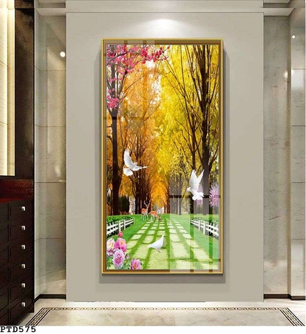 Tranh Phong Cảnh Thiên Nhiên | Tranh Ngọc Việt - Đắk Lắk | Tranh Ngọc Việt - Xưởng Tranh Đẹp Buôn Ma Thuột (BMT) DakLak