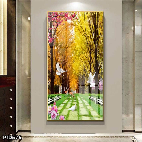 Tranh Hành Lang - Lối Vào Đẹp | Tranh Ngọc Việt - Đắk Lắk | Tranh Ngọc Việt - Xưởng Tranh Đẹp Buôn Ma Thuột (BMT) DakLak
