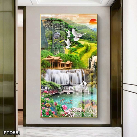 Tranh Hành Lang - Lối Vào Đẹp | Tranh Ngọc Việt - Đắk Lắk | Tranh Ngọc Việt - Xưởng Tranh Đẹp Buôn Ma Thuột (BMT) DakLak