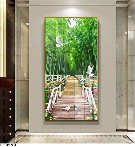 Tranh Phong Cảnh Thiên Nhiên | Tranh Ngọc Việt - Đắk Lắk | Tranh Ngọc Việt - Xưởng Tranh Đẹp Buôn Ma Thuột (BMT) DakLak