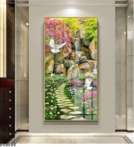 Tranh Phong Cảnh Thiên Nhiên | Tranh Ngọc Việt - Đắk Lắk | Tranh Ngọc Việt - Xưởng Tranh Đẹp Buôn Ma Thuột (BMT) DakLak