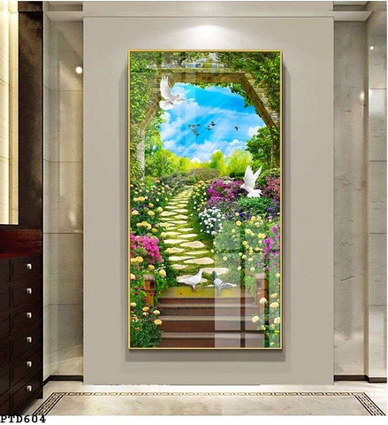 Tranh Phong Cảnh Thiên Nhiên | Tranh Ngọc Việt - Đắk Lắk | Tranh Ngọc Việt - Xưởng Tranh Đẹp Buôn Ma Thuột (BMT) DakLak