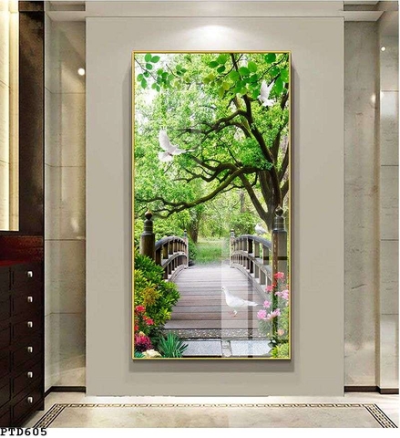 Tranh Phong Cảnh Thiên Nhiên | Tranh Ngọc Việt - Đắk Lắk | Tranh Ngọc Việt - Xưởng Tranh Đẹp Buôn Ma Thuột (BMT) DakLak