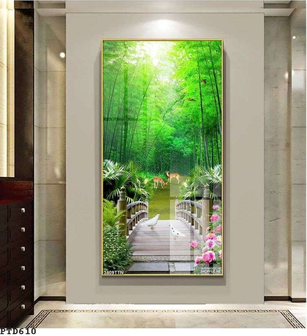 Tranh Phong Cảnh Thiên Nhiên | Tranh Ngọc Việt - Đắk Lắk | Tranh Ngọc Việt - Xưởng Tranh Đẹp Buôn Ma Thuột (BMT) DakLak