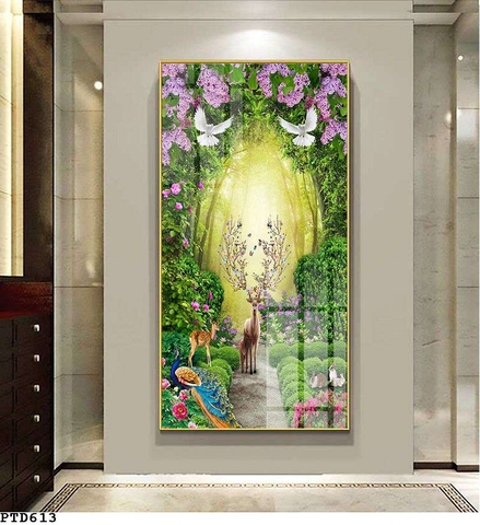 Tranh Phong Cảnh Thiên Nhiên | Tranh Ngọc Việt - Đắk Lắk | Tranh Ngọc Việt - Xưởng Tranh Đẹp Buôn Ma Thuột (BMT) DakLak