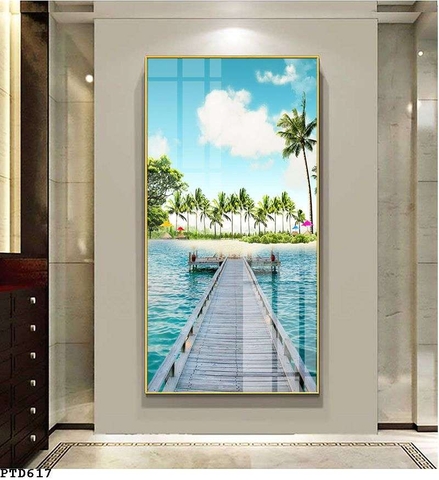 Tranh Phong Cảnh Thiên Nhiên | Tranh Ngọc Việt - Đắk Lắk | Tranh Ngọc Việt - Xưởng Tranh Đẹp Buôn Ma Thuột (BMT) DakLak