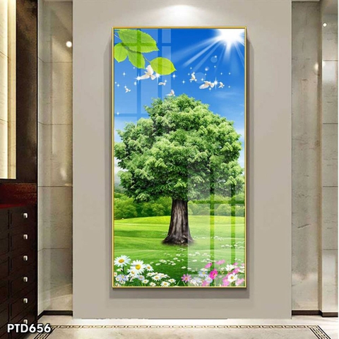 Tranh Hành Lang - Lối Vào Đẹp | Tranh Ngọc Việt - Đắk Lắk | Tranh Ngọc Việt - Xưởng Tranh Đẹp Buôn Ma Thuột (BMT) DakLak