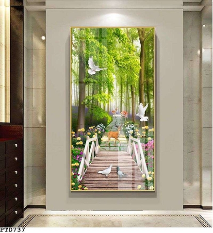 Tranh Phong Cảnh Thiên Nhiên | Tranh Ngọc Việt - Đắk Lắk | Tranh Ngọc Việt - Xưởng Tranh Đẹp Buôn Ma Thuột (BMT) DakLak