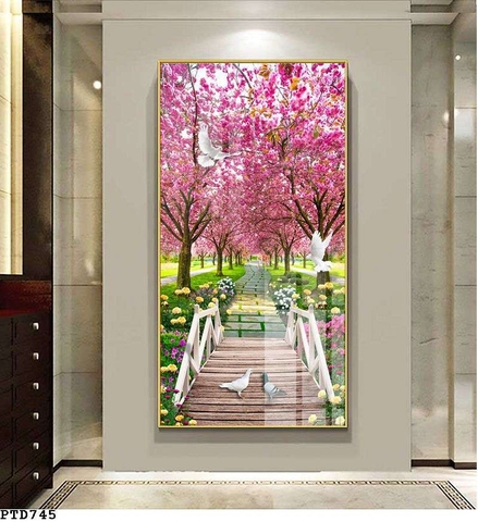 Tranh Phong Cảnh Thiên Nhiên | Tranh Ngọc Việt - Đắk Lắk | Tranh Ngọc Việt - Xưởng Tranh Đẹp Buôn Ma Thuột (BMT) DakLak